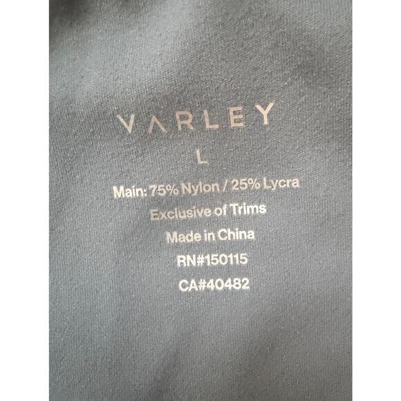 VARLEY Let's Move High Active Leggings Athleisure Workout Casual Size L - Picture 5 of 5
